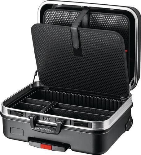 KNIPEX Werkzeugkoffer Big Basic Move Leerkoffer KNIPEX