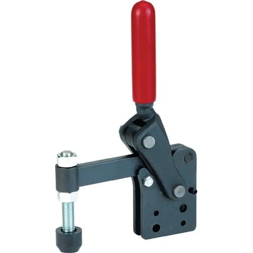 AMF Senkrechtspanner Nr.6812P Gr.8 senkrechter Fuß schwer AMF