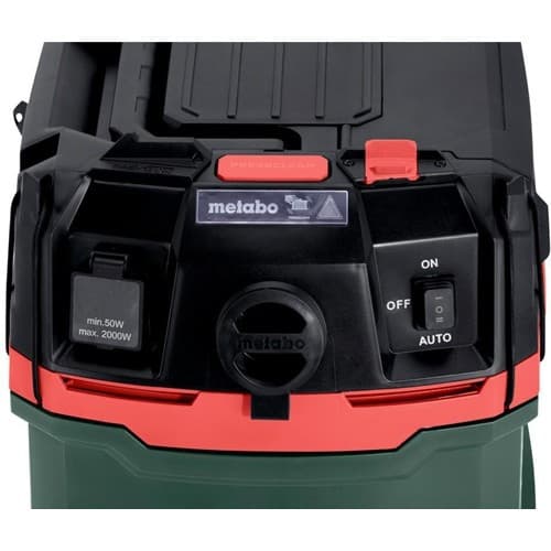 METABO Sicherheitssauger ASA 30 M PC 1200 W 4200l/min 225 hPa 30l METABO