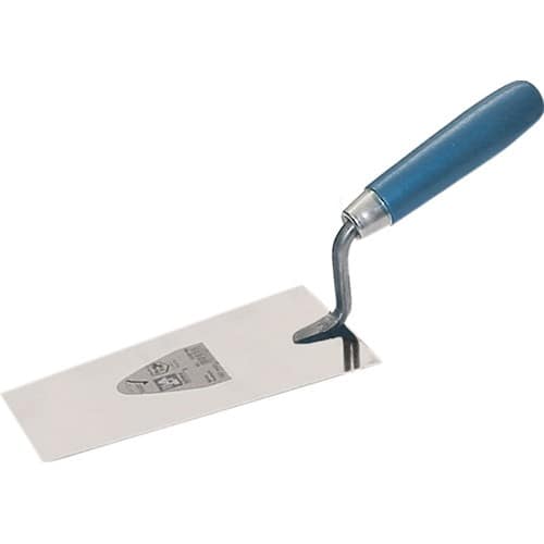 HAROMAC Berner Putzkelle L.280mm B.86mm Buchenholzgriff Qualitätsst.HAROMAC