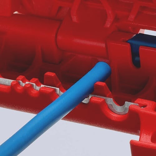 KNIPEX Univ.Abmantelungswerkzeug ErgoStrip® Gesamt-L.130mm KNIPEX