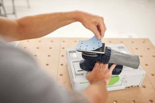 FESTOOL Schleifmittel-Systainer³ Granat 80x133 GR SYS 578194
