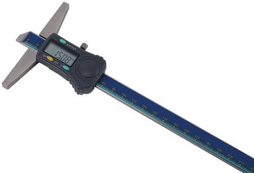 Tiefenmessschieber DIN 862 digital gerade Messschiene TECWERK
