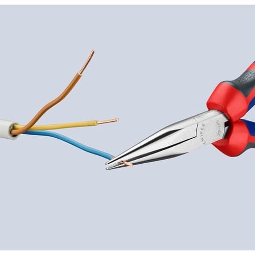 KNIPEX Telefonzange Gesamt-L.160mm verchr.Comfort-Griff KNIPEX