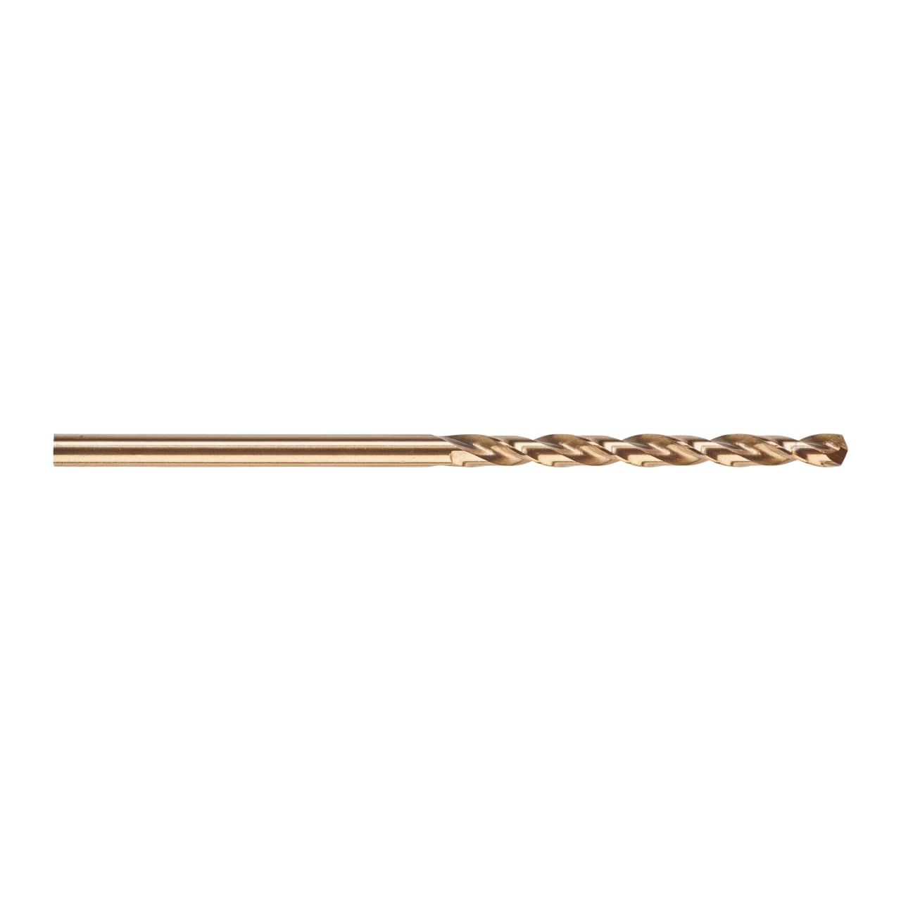 MILWAUKEE 2,5 x 57 mm, HSS-G Co HSS-G RED COBALT Metallbohrer DIN 338 10er Pack