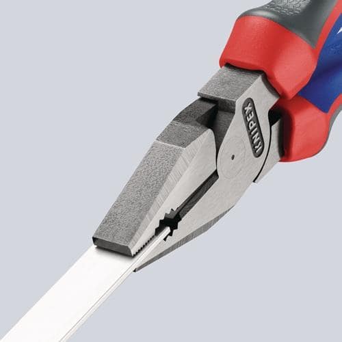 KNIPEX Kraftkombizange L.200mm pol.Comfort-Griff KNIPEX