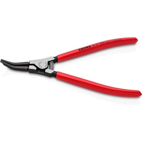 KNIPEX Montagezange L.220mm 30Grad gew.brün.L.220mm KNIPEX