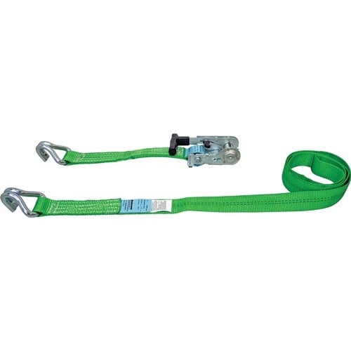 DOLEZYCH Zurrgurt DIN EN 12195-2 L.6m B.35mm m.DoRapid-Druckratsche+Profilh- LC U 2000daN