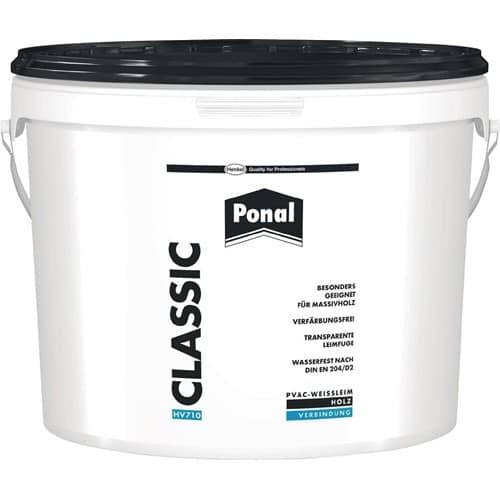 PONAL Holzleim Classic 5kg EN 204: D1,D2 Eimer PONAL