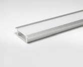 L&S Abdeckprofil für Leuchtenprofil Paris, London,Prag L= 3000mm gefrostet