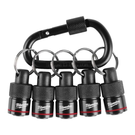 MILWAUKEE 10-teilig PH/PZ/TX SHOCKWAVE Carabiner-Set 1