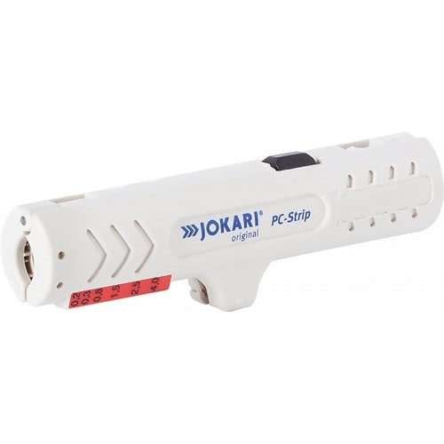 JOKARI Abmantelungswerkzeug PC-Strip L.124mm Arbeitsb.D.5-13mm 0,2-4 (Litze) mm² JOKARI
