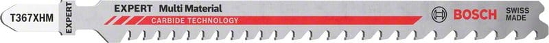 BOSCH EXPERT 'Multi Material' T 367 XHM Stichsägeblatt, 10 Stück