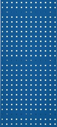 RASTERPLAN Lochplatte B450xL1000mm blau RASTERPLAN