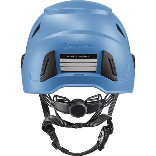 SKYLOTEC Kletterhelm INCEPTOR GRX-MTN blau Polycarbonat/Acrylnitril-Butadien-Styrol