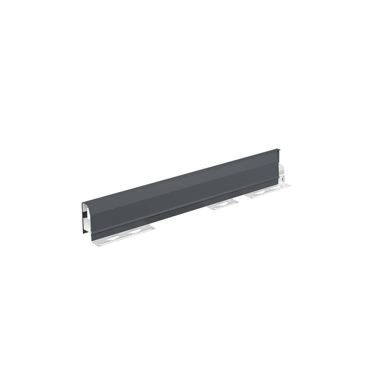 HETTICH Zarge ArciTech, 78 mm / 500 mm, anthrazit, links, 9227454