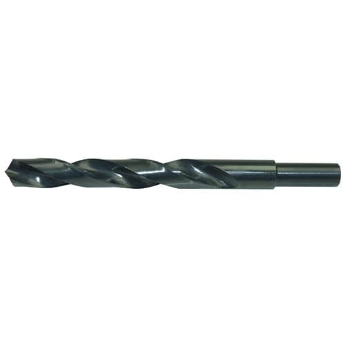 Nordwest Spiralbohrer DIN 338 TypN D.17mm HSS rollgew.abg.Schaft Schaft-D.13mm kurz