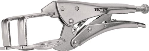TECWERK Schweißergripzange Gesamt-L.280mm Spann-W.max.50mm TECWERK
