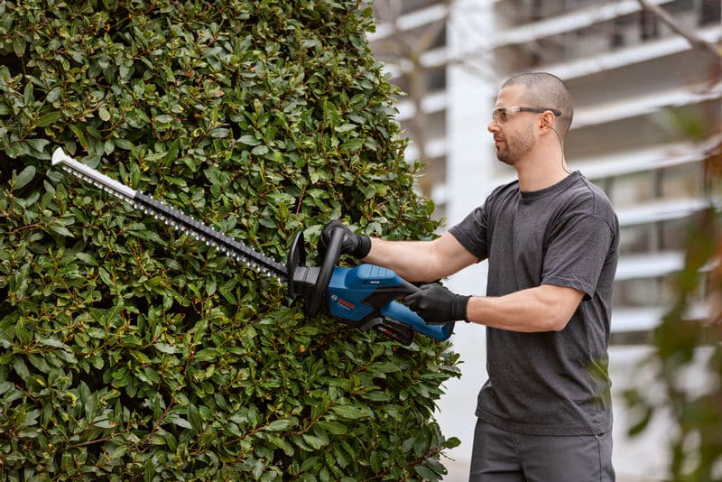 BOSCH Akku-Heckenschere GHE 18V-60
