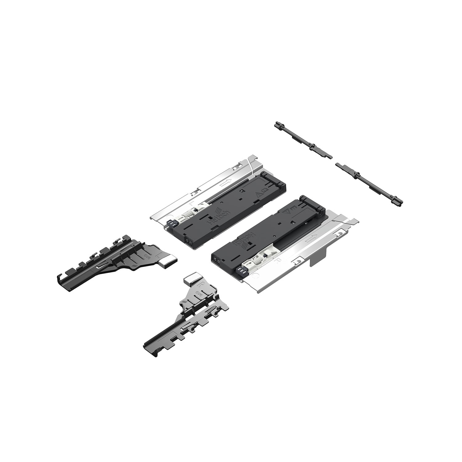 HETTICH Öffnungssystem Push to open Silent für Quadro, 