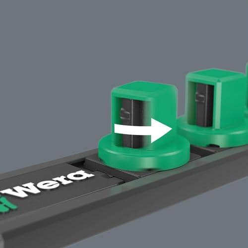 WERA Steckschlüsselsatz 9661 9-tlg.WERA