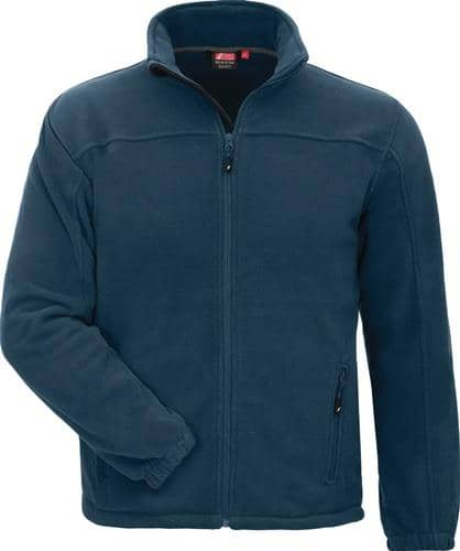 NITRAS Fleecejacke MOTION TEX PLUS Gr.XL marineblau NITRAS