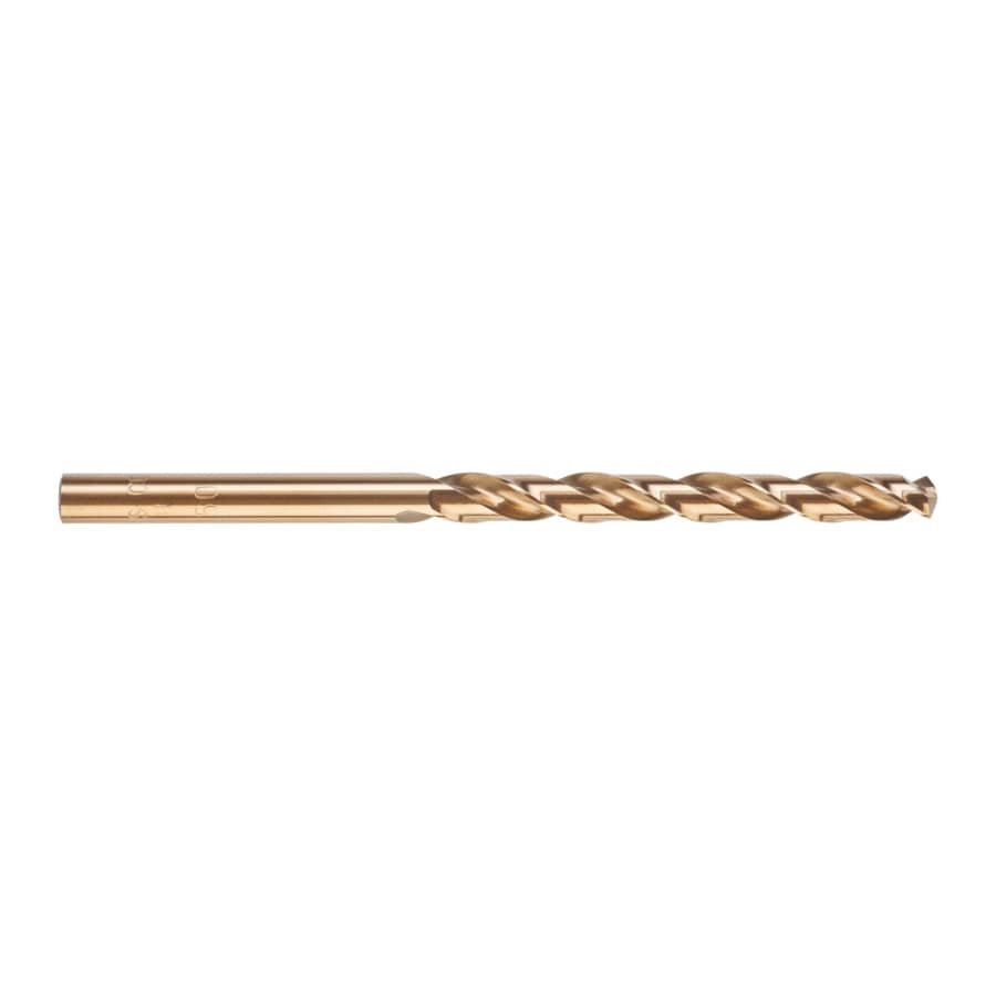 MILWAUKEE 5,5 x 93 mm, HSS-G Co HSS-G RED COBALT Metallbohrer DIN 338 10er Pack