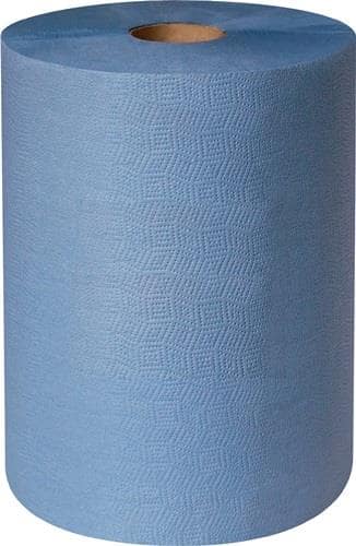 PROFIX Putztuchrolle profix® handy plus L.ca.380 mmxB.ca.360mm blau 2-lagig,perforiert