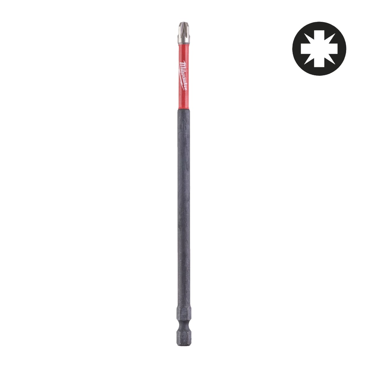 MILWAUKEE PZ3 / 150 mm Schrauberbit SHOCKWAVE