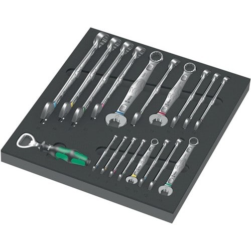 Werkzeugmodul 9731 19-tlg.WERA
