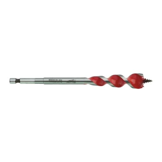 MILWAUKEE 20 x 165 mm, 1/4" Hex SPEED FEED Holzbohrer