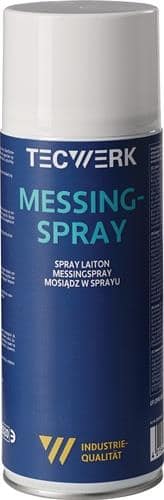 TECWERK Messingspray 400ml Spraydose TECWERK