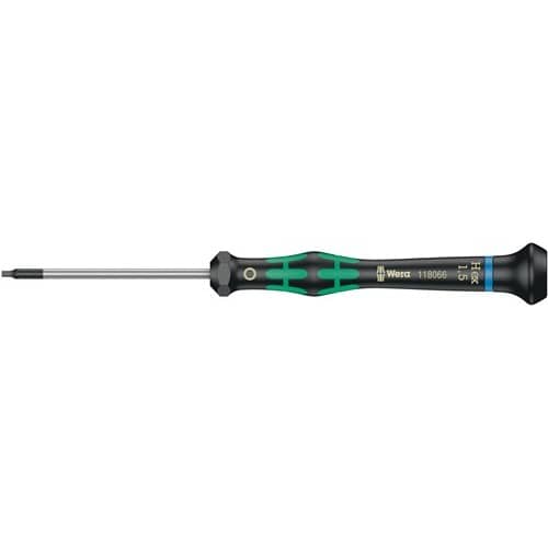 WERA Elektronik-Feinmechanik-Schraubendreher 2054 6-KT.1,5mm Klingen-L.60mm WERA