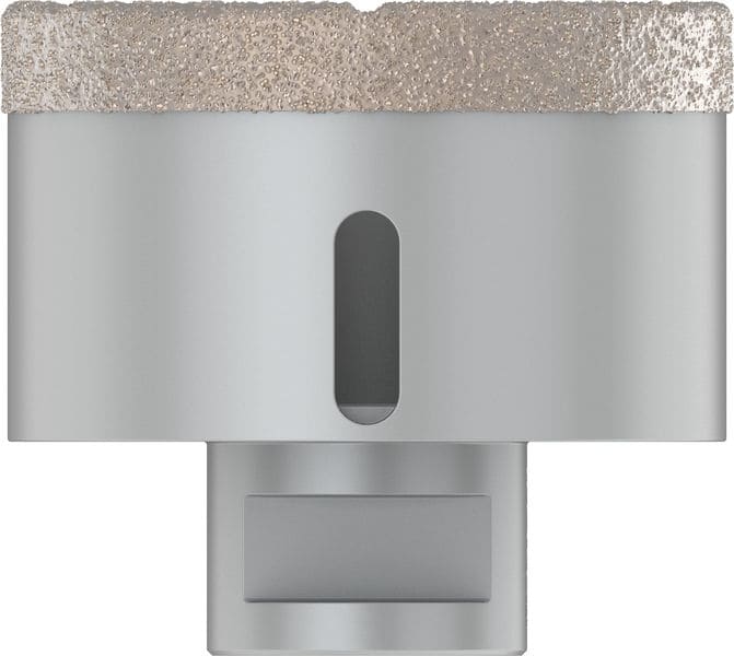 BOSCH Diamanttrockenbohrer Dry Speed Best for Ceramic, 68 x 35 mm