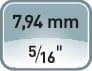 Einsteckbithalter CV-Stahl GEDORE