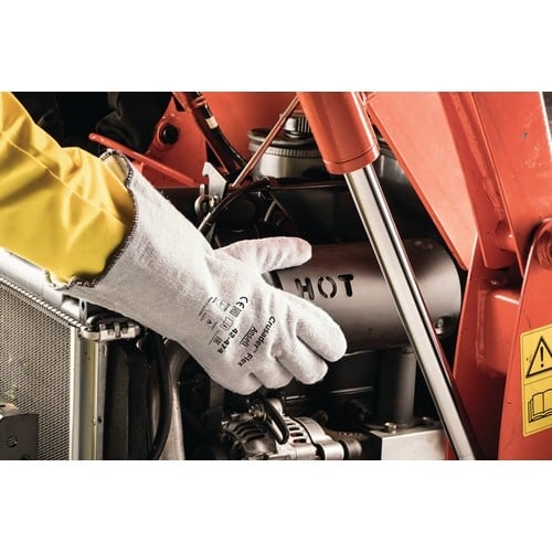 ANSELL Hitzehandschuhe ActivArmr® 42-474 Gr.10 grau 12 PA