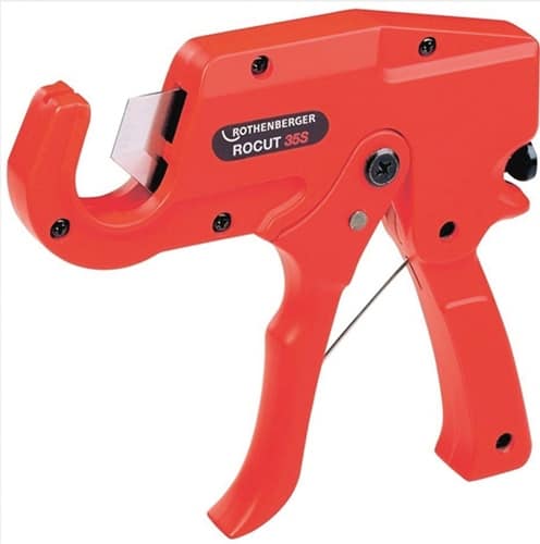 ROTHENBERGER Kunststoffschere ROCUT® PS 35 6-35mm PP/PE/PB/PEX/PVDF ROTHENBERGER