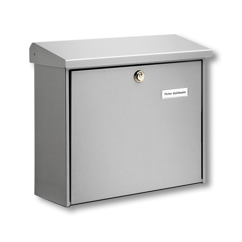 BURG-WÄCHTER Briefkasten Comfort 913, Stahl