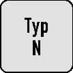 Spiralbohrersatz DIN 338 TypN D.1-10x0,5mm HSS TiN 19tlg.Metallkass.