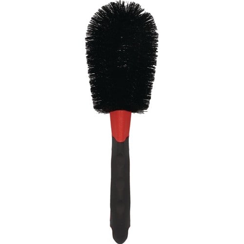 NIGRIN Felgen-Reinigungsbürste rot,schwarz NIGRIN