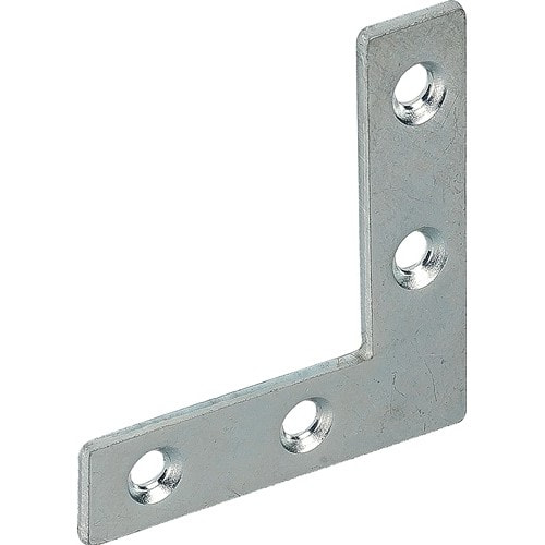 VORMANN Flachwinkel L.75x75mm B.12mm S.1,5mm STA blau verz.VORMANN