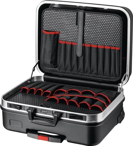 KNIPEX Werkzeugkoffer Big Basic Move Leerkoffer KNIPEX