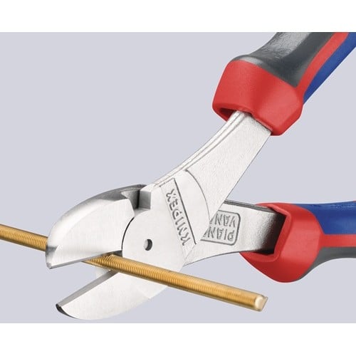 KNIPEX Kraftseitenschneider L.180mm Form 0 Comfort-Griff KNIPEX