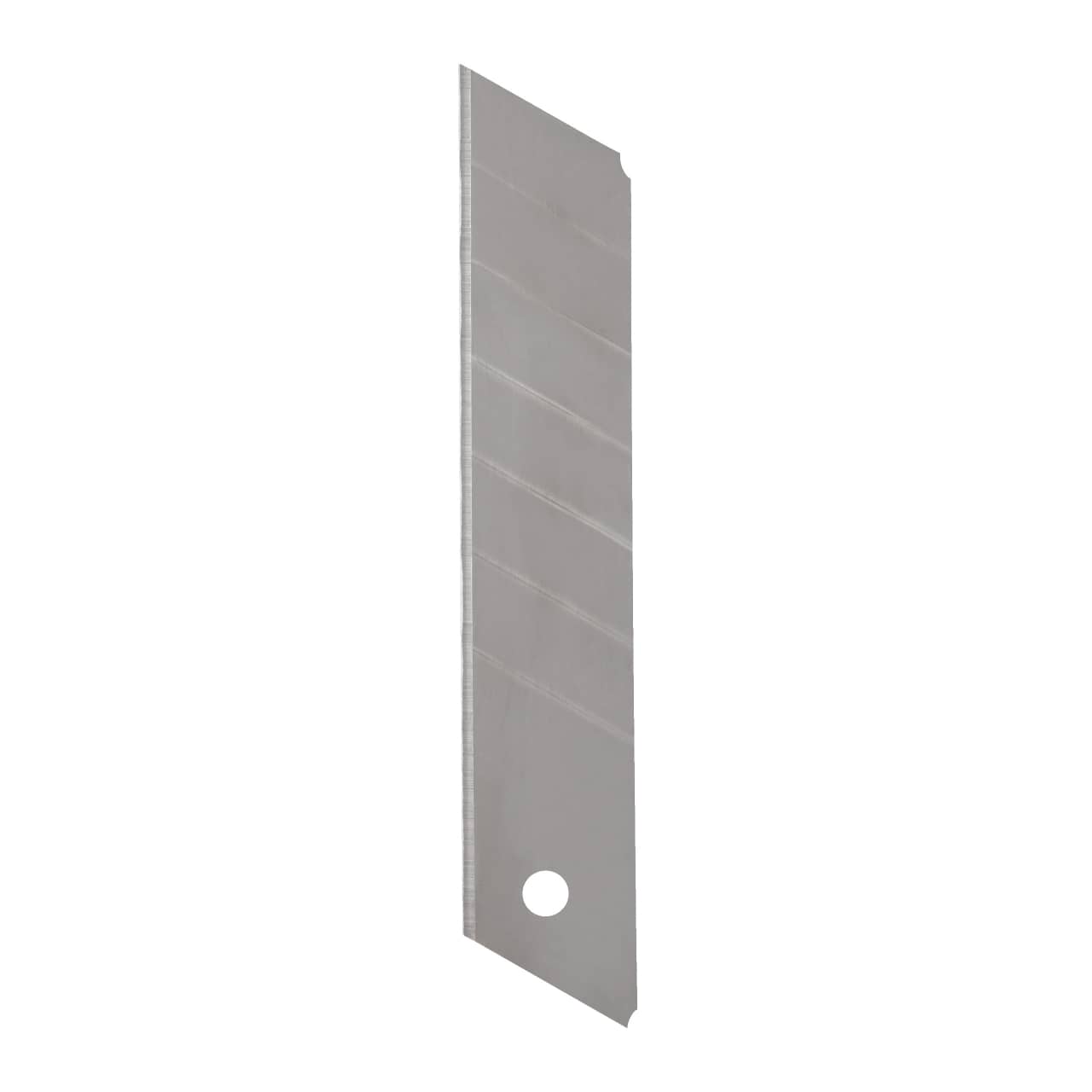 MILWAUKEE Nachfüllpack für Cuttermesser Abbrechklinge 25 mm silber