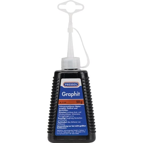 PRESSOL Graphit 50g Spritzkännchen PRESSOL