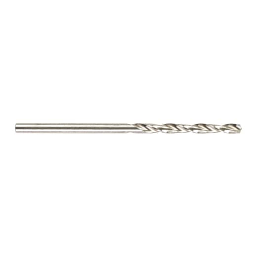 MILWAUKEE 2,6 x 57 mm, HSS-G Metallbohrer HSS-G THUNDERWEB DIN 338 10er Pack