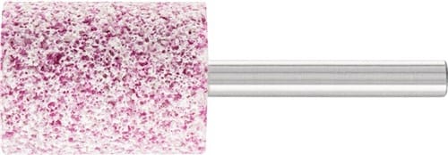 PFERD TOOLS Schleifstift ZY STEEL D25xH32mm 6mm Edelkorund ADW 30 ZY PFERD