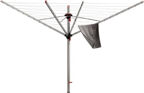 BLOME Wäschespinne PrimeraSERVO H.200cm Kantenlänge 200cm Rohr-D.55mm Alu.BLOME