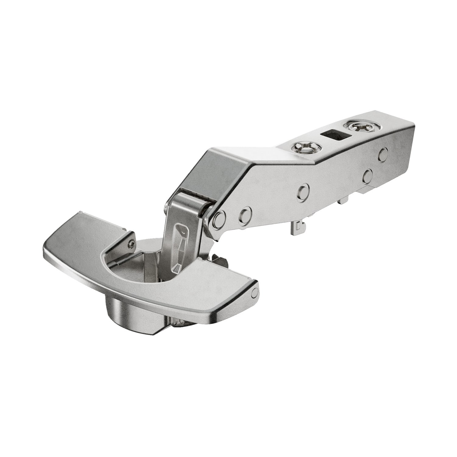 HETTICH Sensys Winkelscharnier W30 mit integrierter Dämpfung (Sensys 8639i W30), vernickelt, 9088070