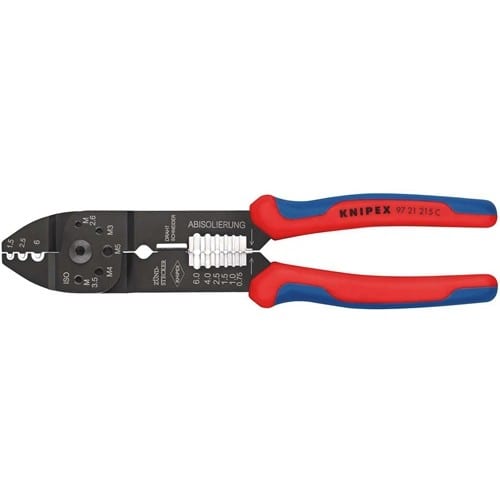 KNIPEX Crimpzange L.230mm 0,5- 6 (AWG 20-10) mm² KNIPEX